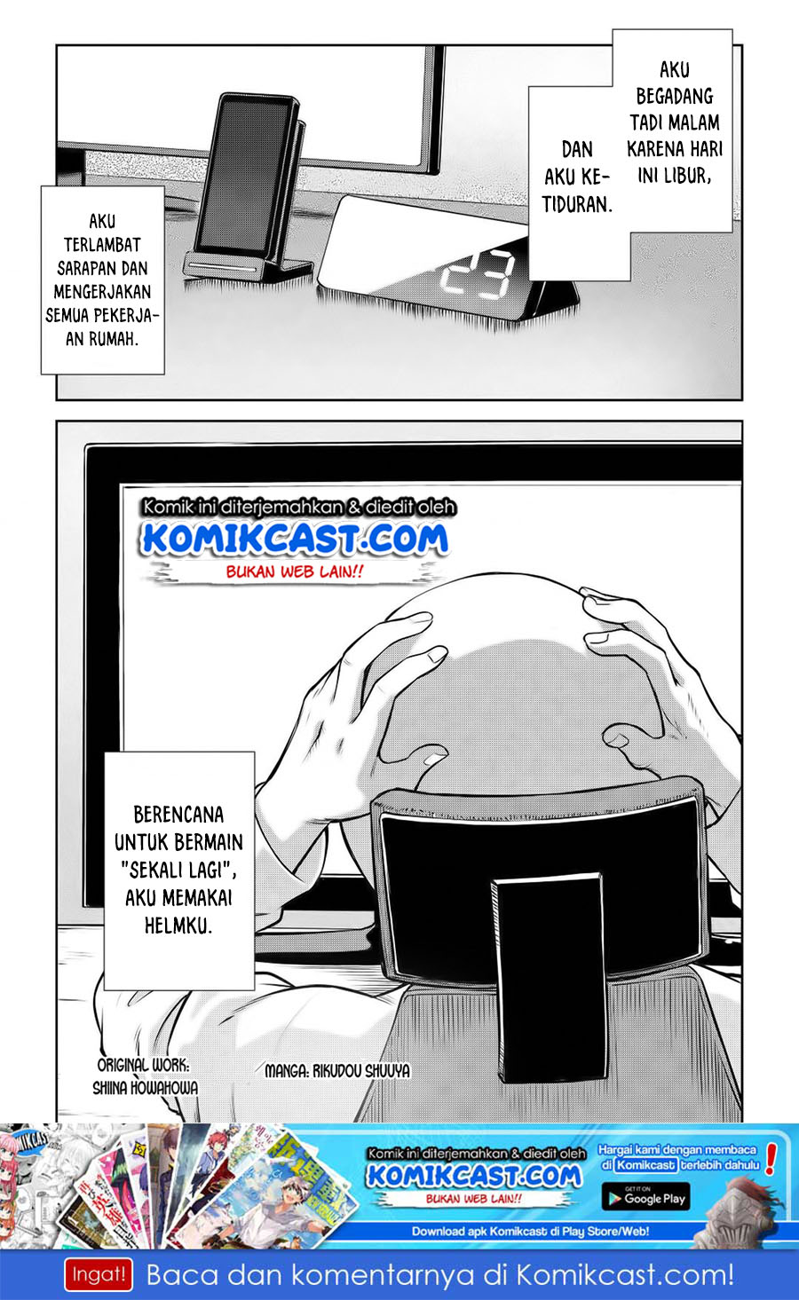 Toaru Ossan no VRMMO Katsudouki Chapter 61.1 Gambar 2