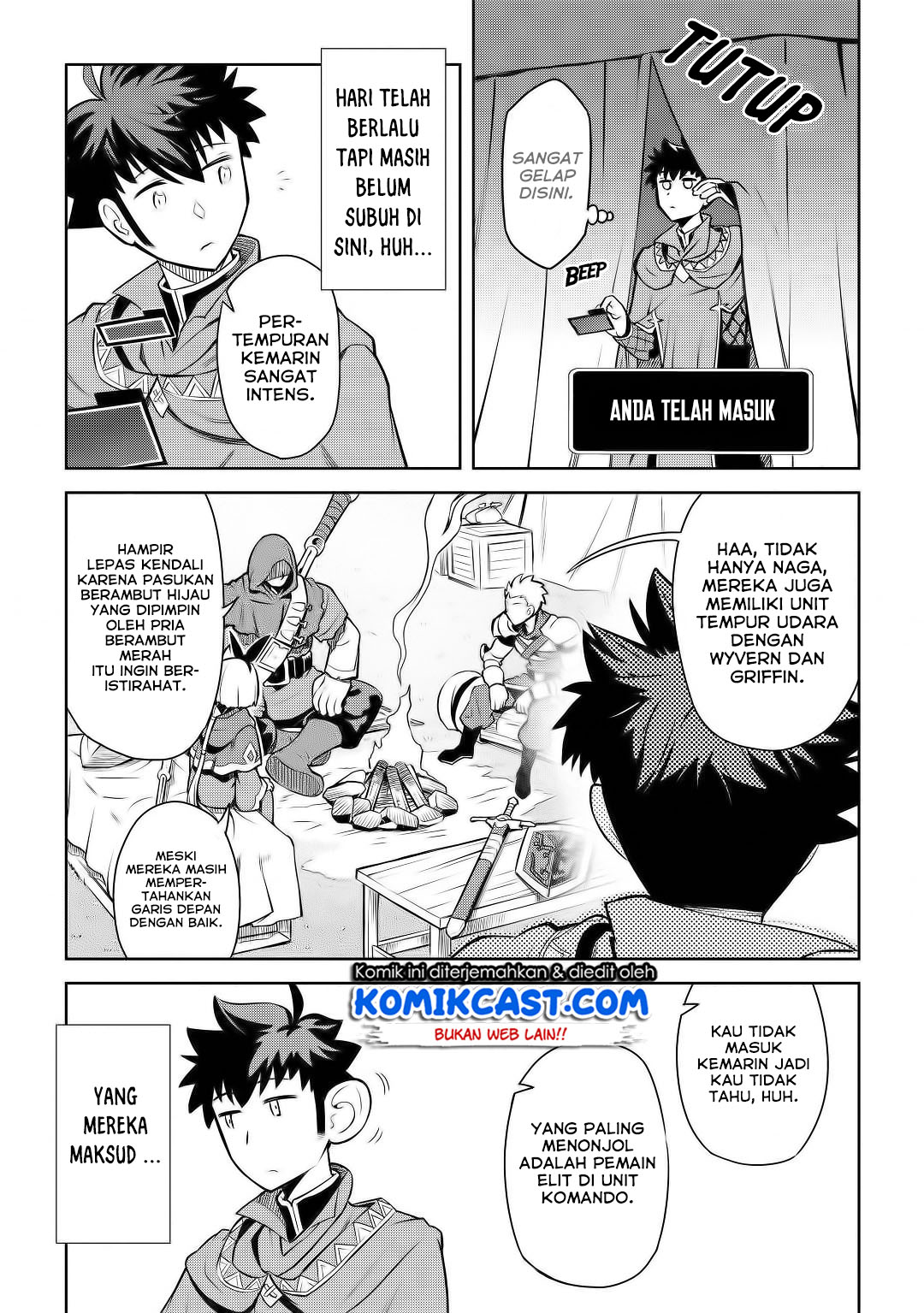 Toaru Ossan no VRMMO Katsudouki Chapter 61.1 Gambar 3