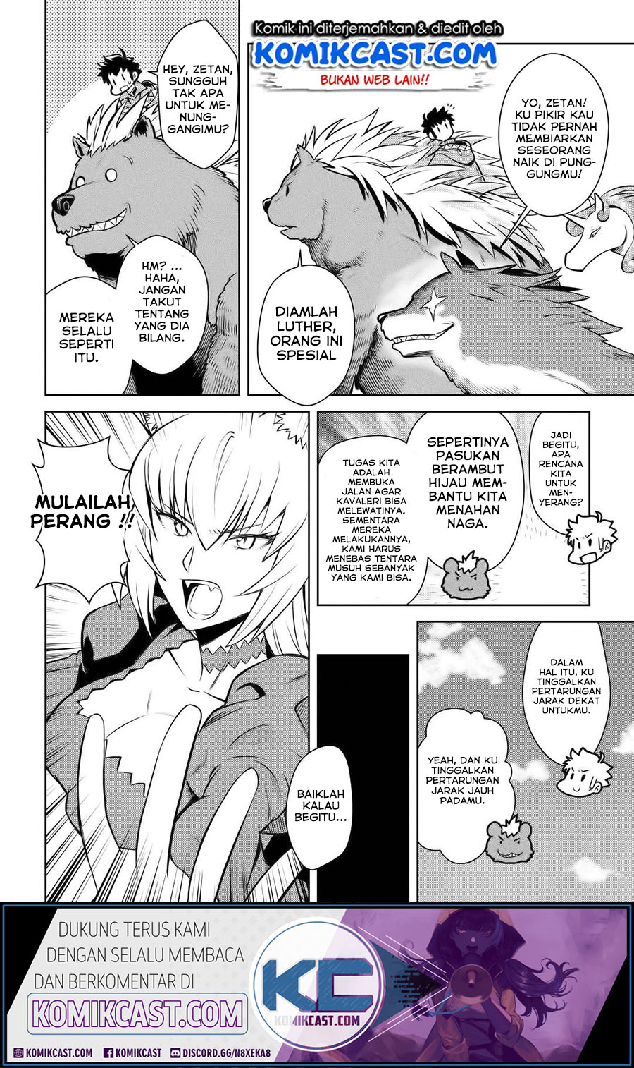 Toaru Ossan no VRMMO Katsudouki Chapter 61.1 Gambar 9