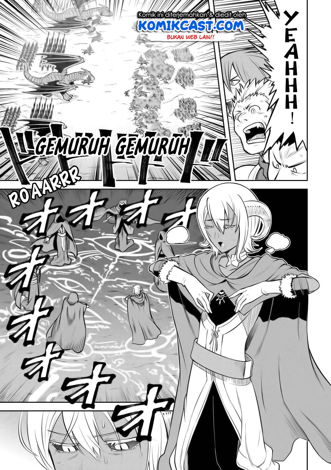 Toaru Ossan no VRMMO Katsudouki Chapter 61.1 Gambar 10