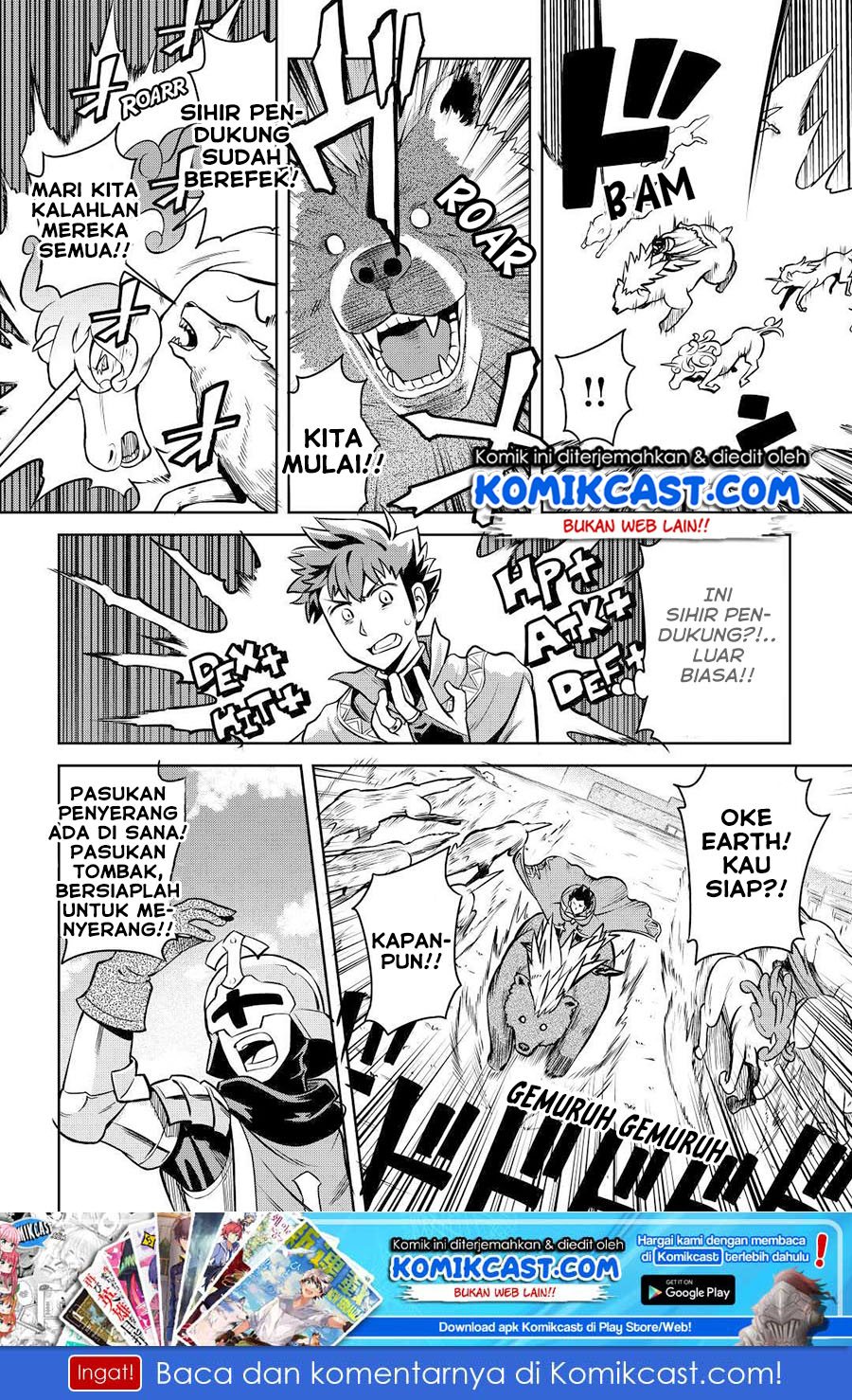 Toaru Ossan no VRMMO Katsudouki Chapter 61.1 Gambar 11