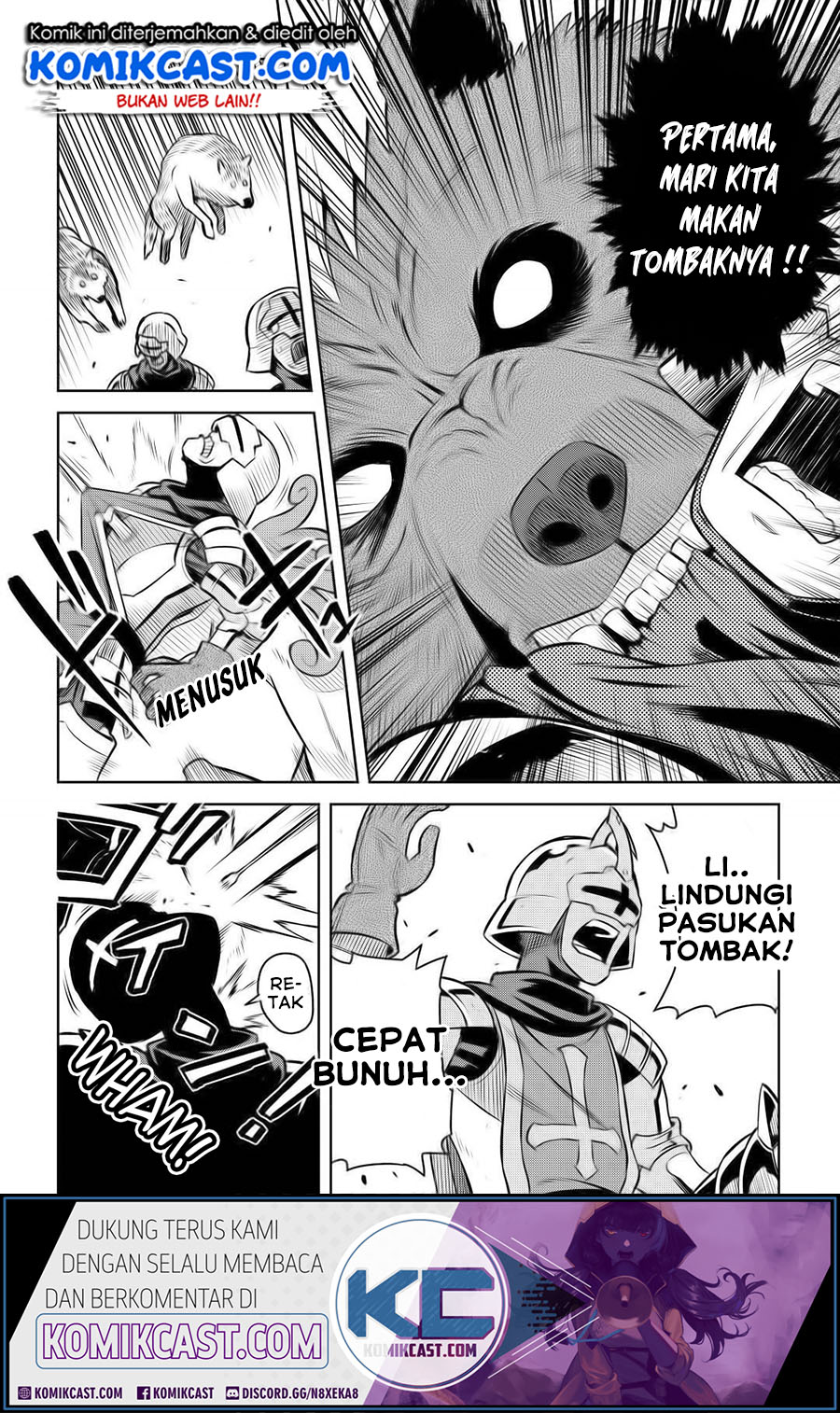 Toaru Ossan no VRMMO Katsudouki Chapter 61.1 Gambar 13