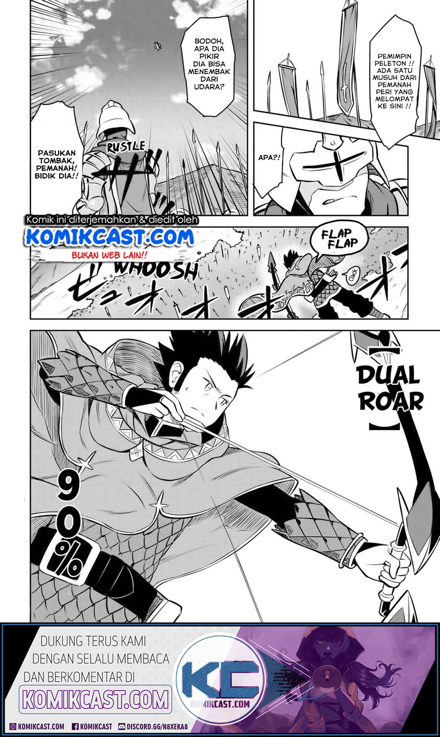 Toaru Ossan no VRMMO Katsudouki Chapter 61.1 Gambar 19