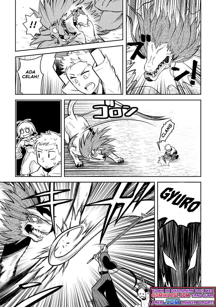 Toaru Ossan no VRMMO Katsudouki Chapter 74 Gambar 4