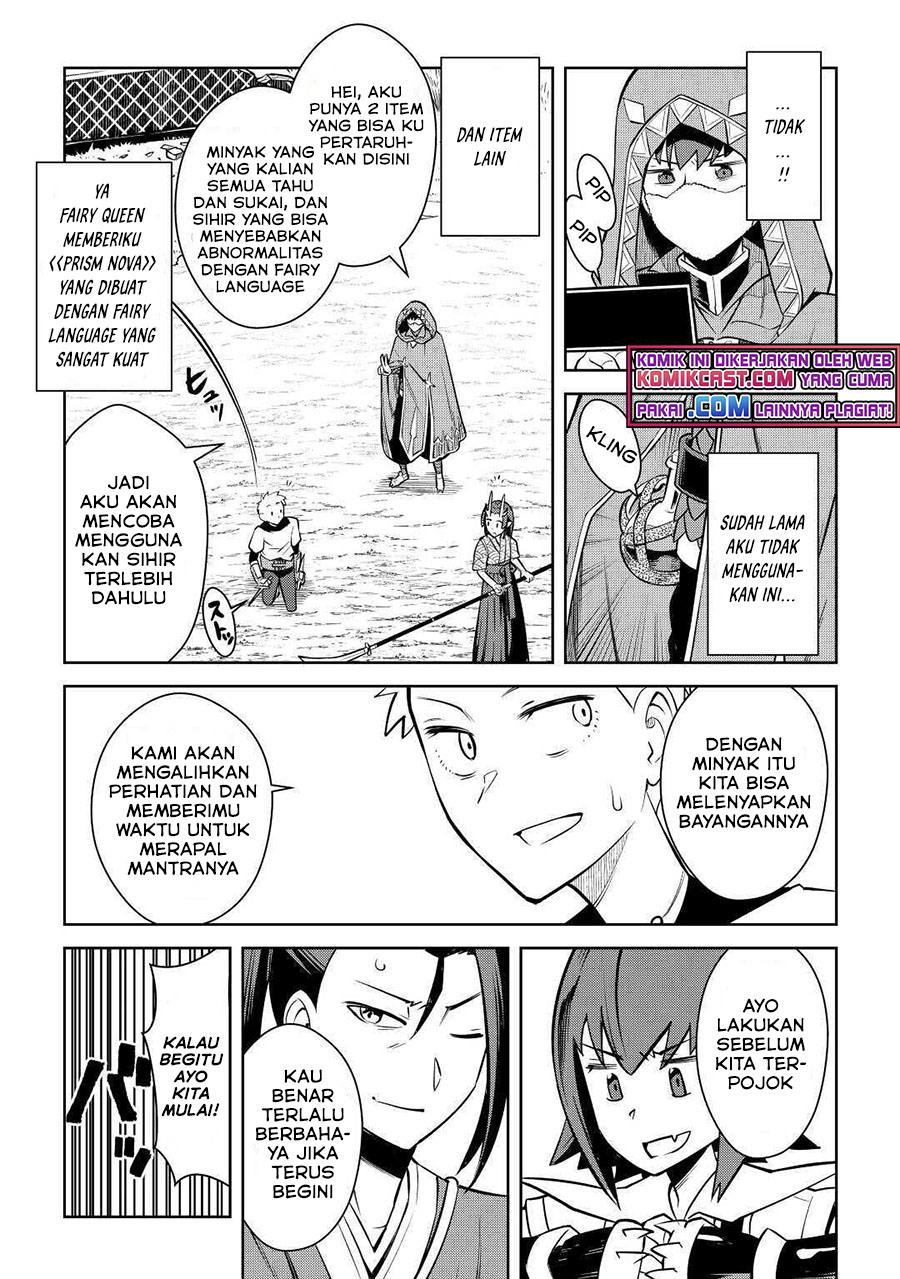 Toaru Ossan no VRMMO Katsudouki Chapter 74 Gambar 8