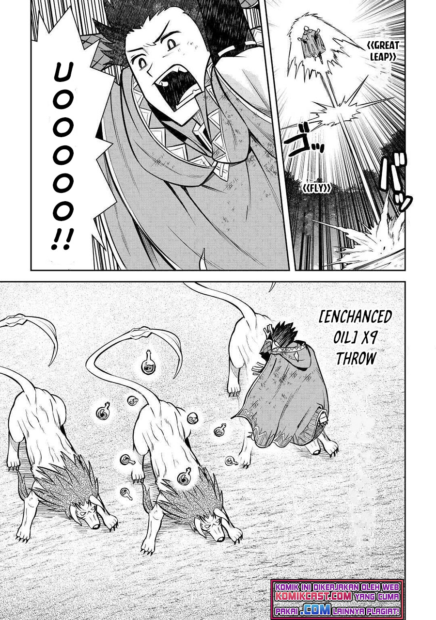 Toaru Ossan no VRMMO Katsudouki Chapter 74 Gambar 20