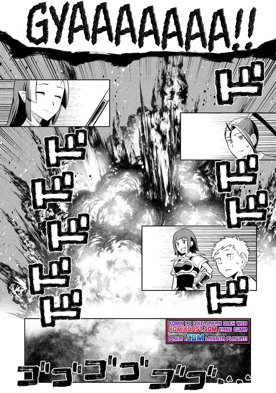Toaru Ossan no VRMMO Katsudouki Chapter 74 Gambar 22