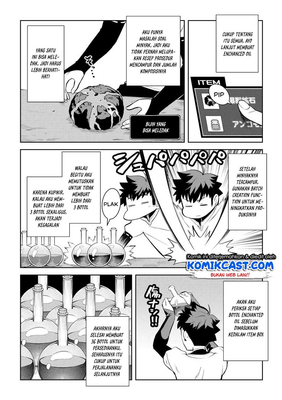 Toaru Ossan no VRMMO Katsudouki Chapter 76 Gambar 7
