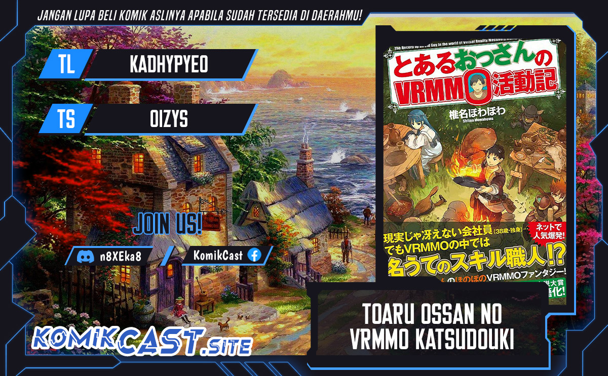 Toaru Ossan no VRMMO Katsudouki Chapter 88 Fix Gambar 1