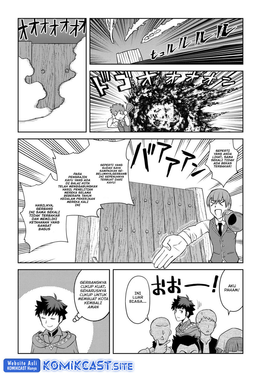 Toaru Ossan no VRMMO Katsudouki Chapter 88 Fix Gambar 3