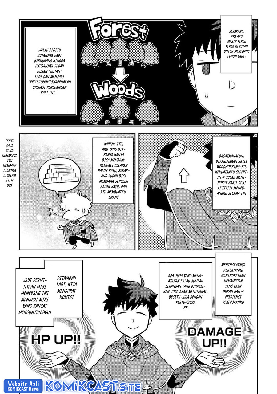 Toaru Ossan no VRMMO Katsudouki Chapter 88 Fix Gambar 4