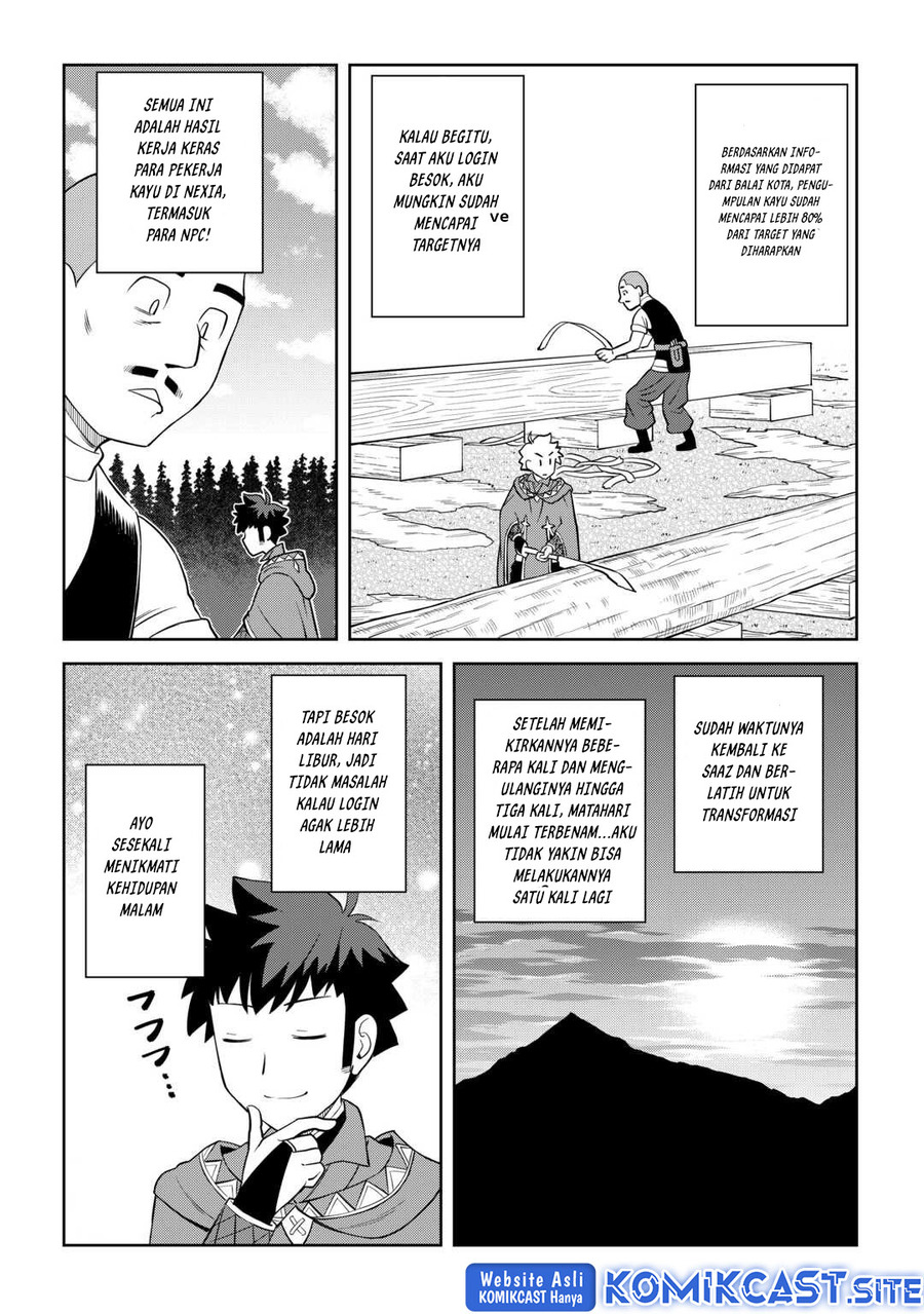 Toaru Ossan no VRMMO Katsudouki Chapter 88 Fix Gambar 5