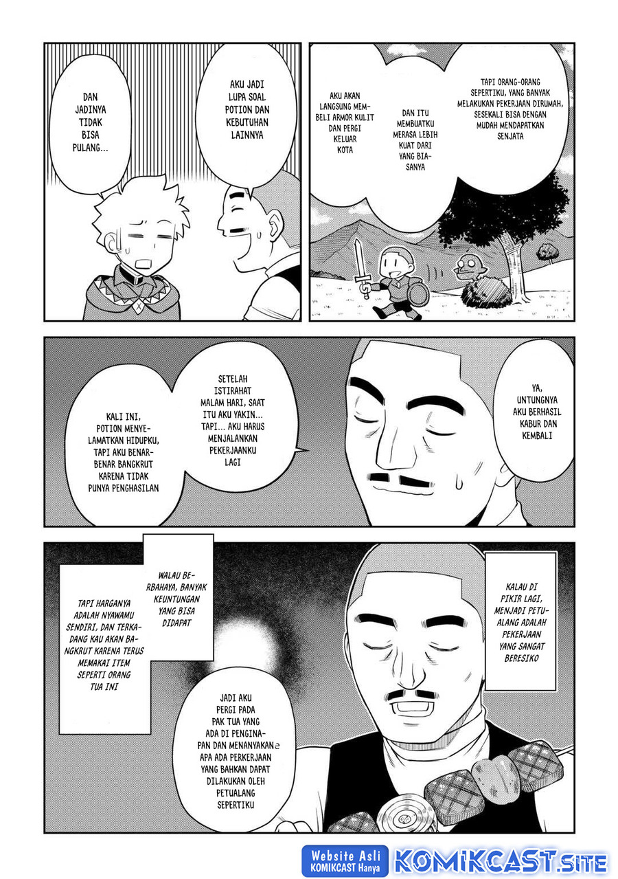 Toaru Ossan no VRMMO Katsudouki Chapter 88 Fix Gambar 9