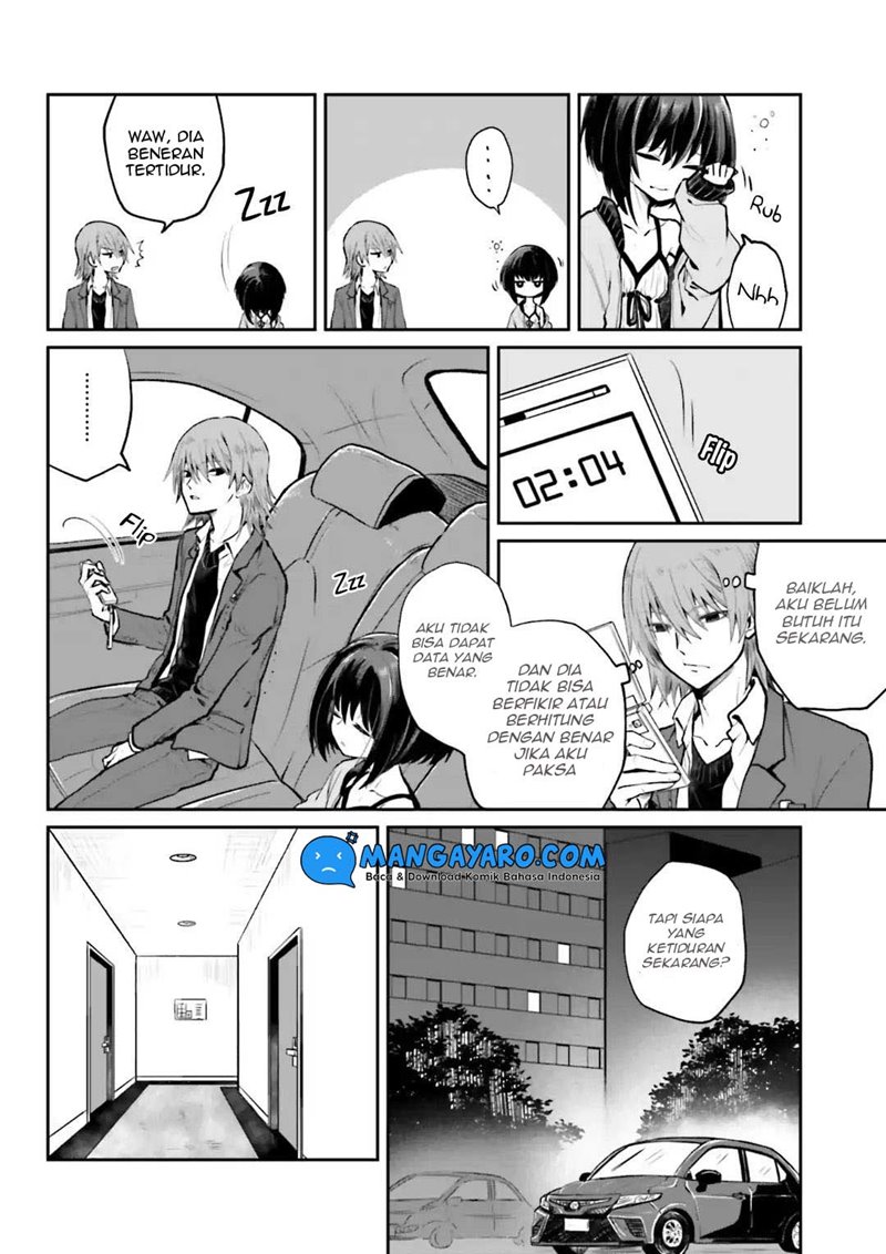 Toaru Kagaku no Dark Matter Chapter 01 Gambar 13