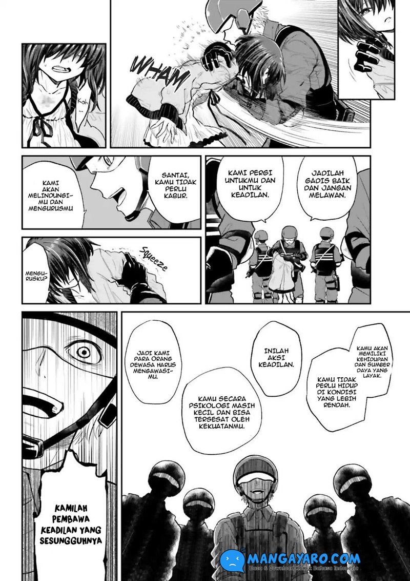 Toaru Kagaku no Dark Matter Chapter 01 Gambar 27