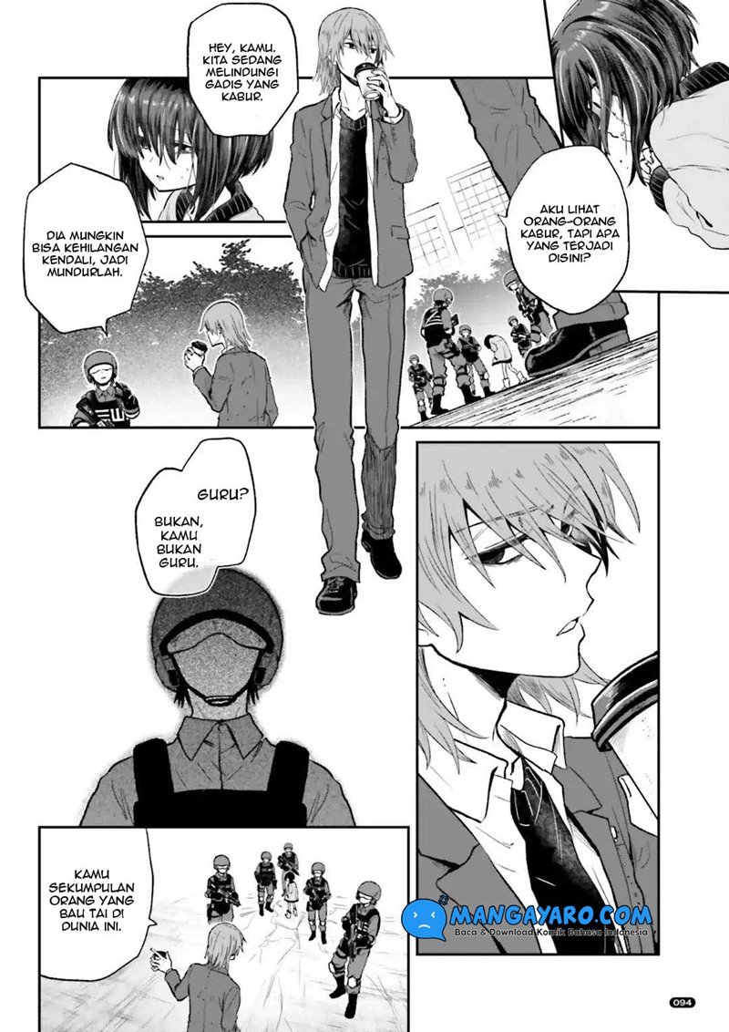 Toaru Kagaku no Dark Matter Chapter 01 Gambar 29