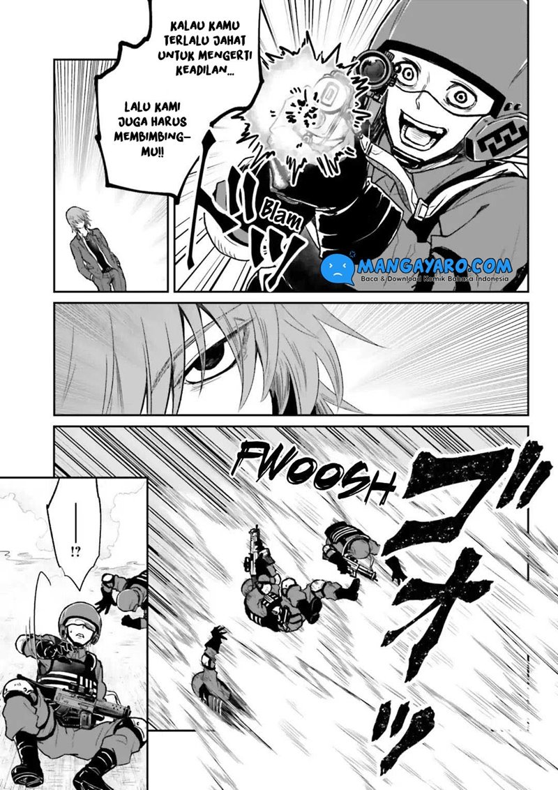 Toaru Kagaku no Dark Matter Chapter 01 Gambar 32