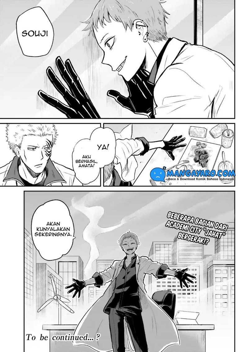Toaru Kagaku no Dark Matter Chapter 01 Gambar 47