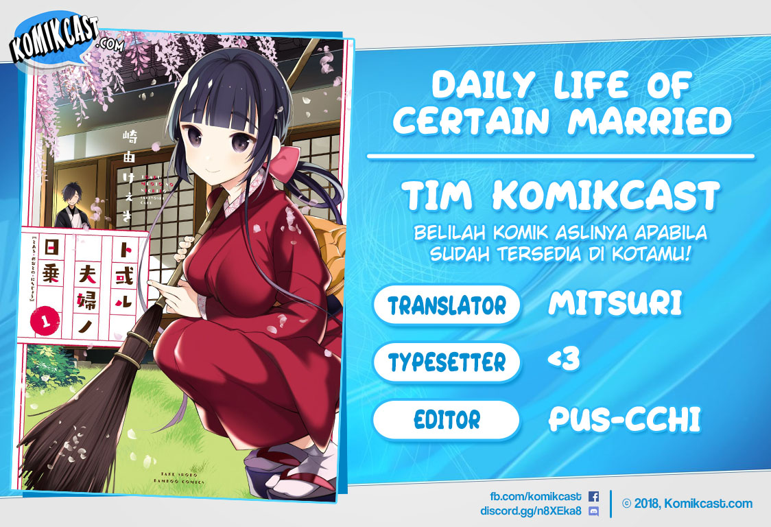 Toaru Meoto No Nichijou (Daily Life Of A Certain Married Couple) Chapter 04 Gambar 1
