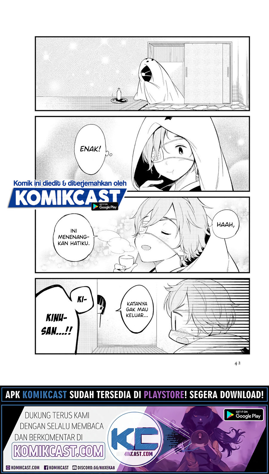 Toaru Meoto No Nichijou (Daily Life Of A Certain Married Couple) Chapter 04 Gambar 7