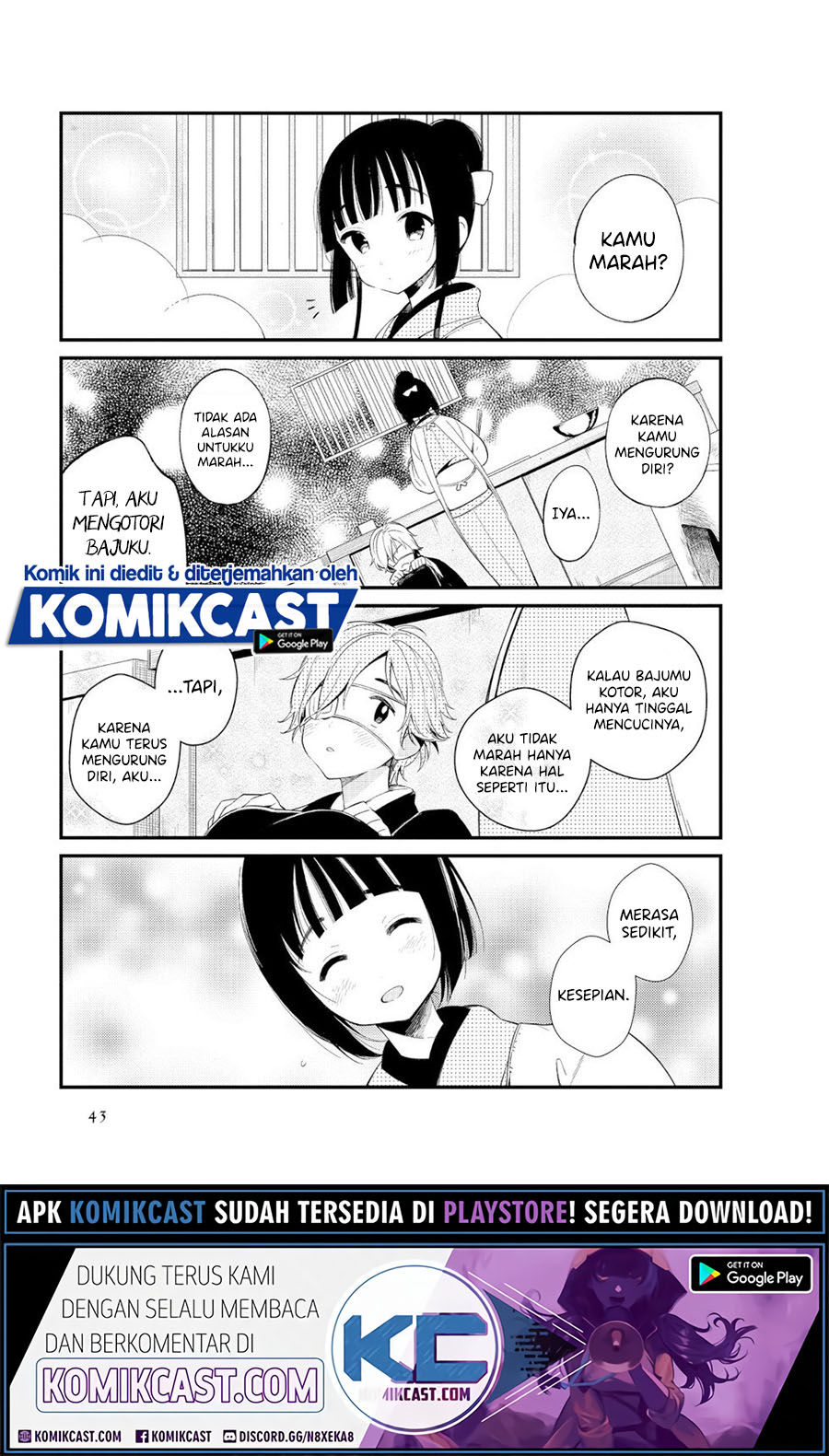 Toaru Meoto No Nichijou (Daily Life Of A Certain Married Couple) Chapter 04 Gambar 8