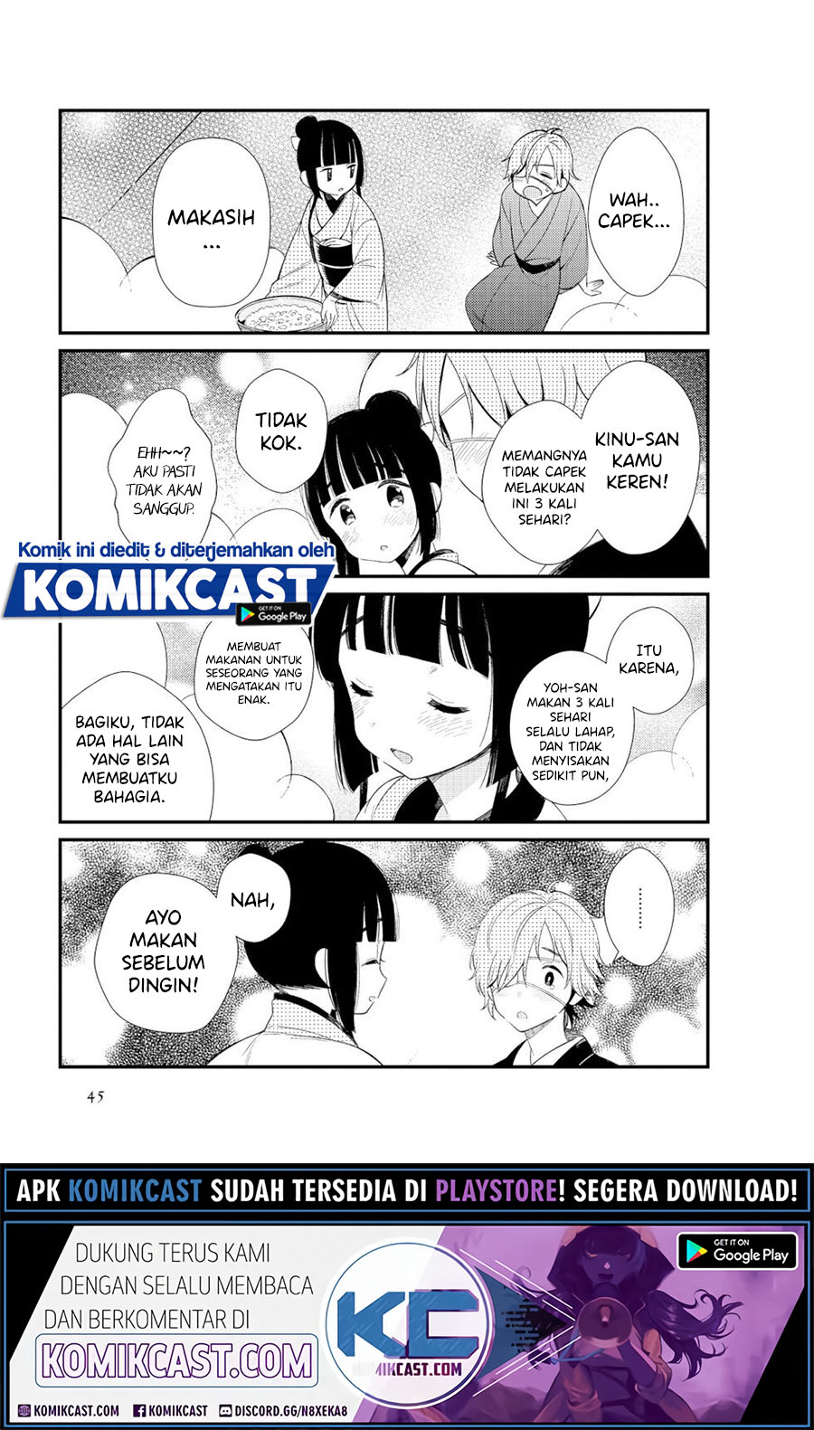 Toaru Meoto No Nichijou (Daily Life Of A Certain Married Couple) Chapter 04 Gambar 10