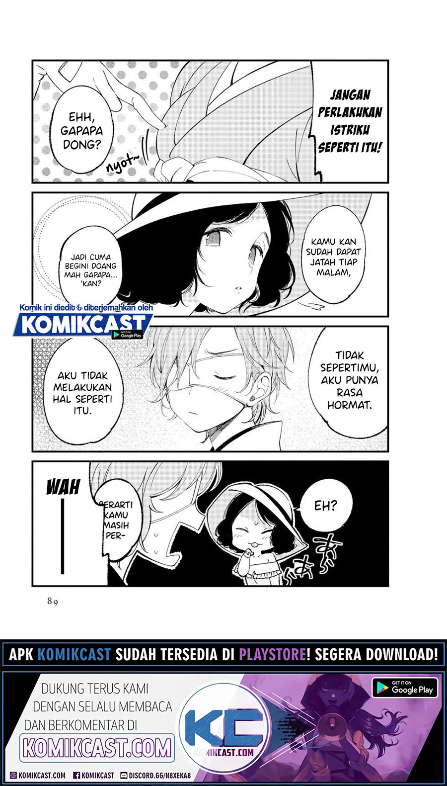 Toaru Meoto No Nichijou (Daily Life Of A Certain Married Couple) Chapter 09 Gambar 8