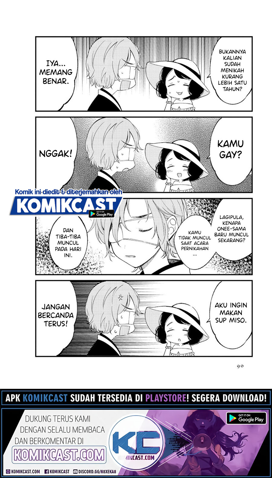 Toaru Meoto No Nichijou (Daily Life Of A Certain Married Couple) Chapter 09 Gambar 9