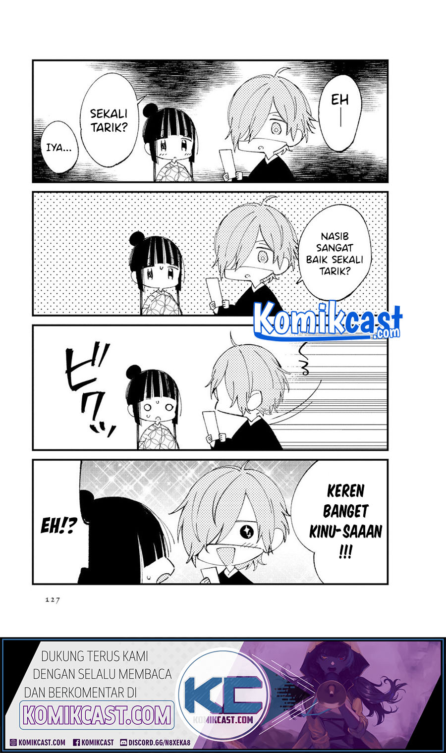 Toaru Meoto No Nichijou (Daily Life Of A Certain Married Couple) Chapter 13 Gambar 7