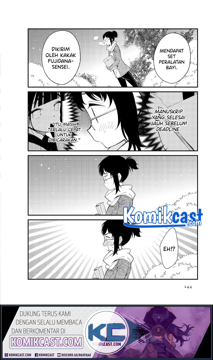 Toaru Meoto No Nichijou (Daily Life Of A Certain Married Couple) Chapter 15 Gambar 7