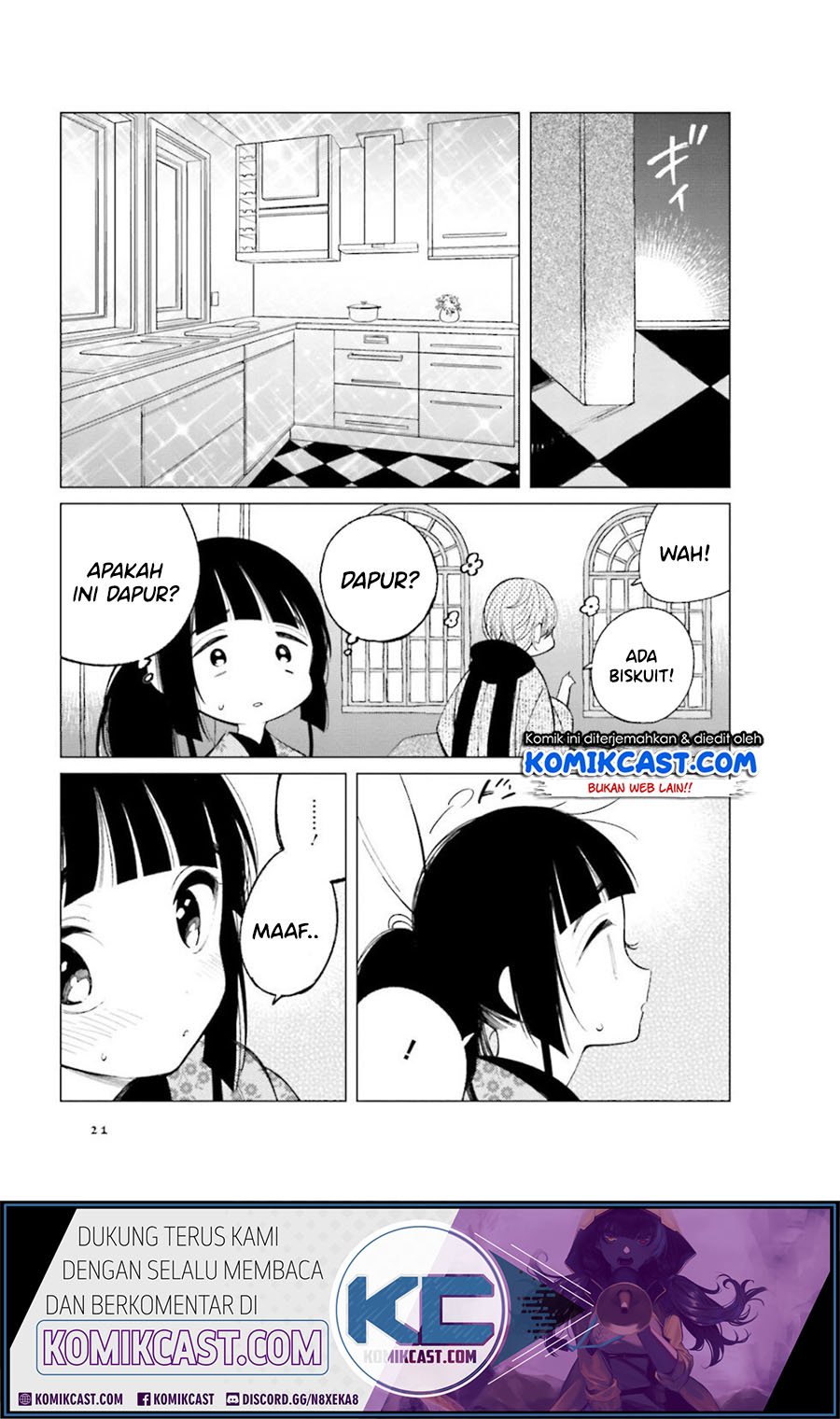 Toaru Meoto No Nichijou (Daily Life Of A Certain Married Couple) Chapter 18 Gambar 6
