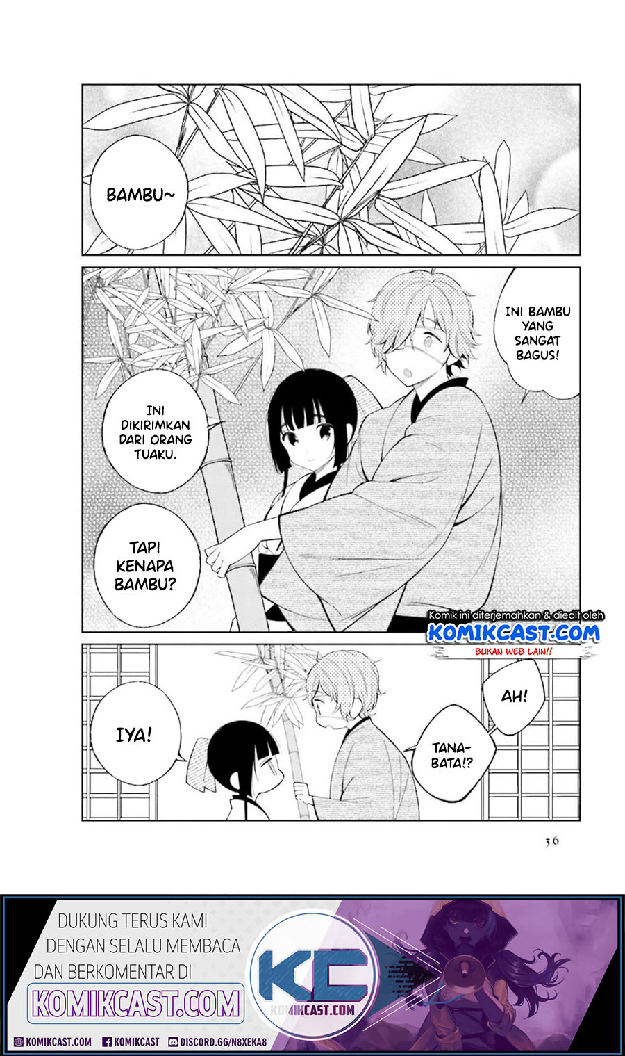 Toaru Meoto No Nichijou (Daily Life Of A Certain Married Couple) Chapter 20 Gambar 4
