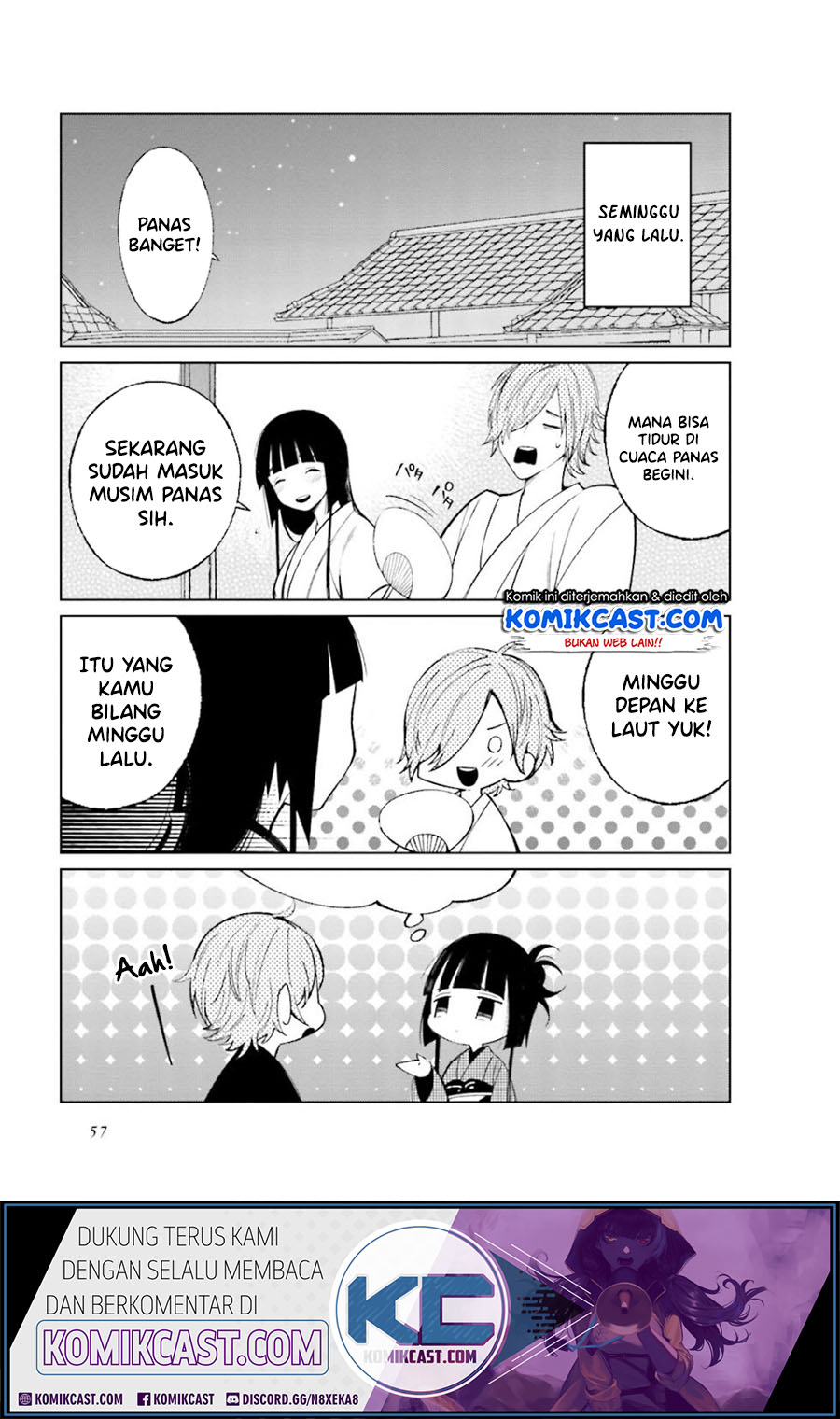Toaru Meoto No Nichijou (Daily Life Of A Certain Married Couple) Chapter 22 Gambar 7