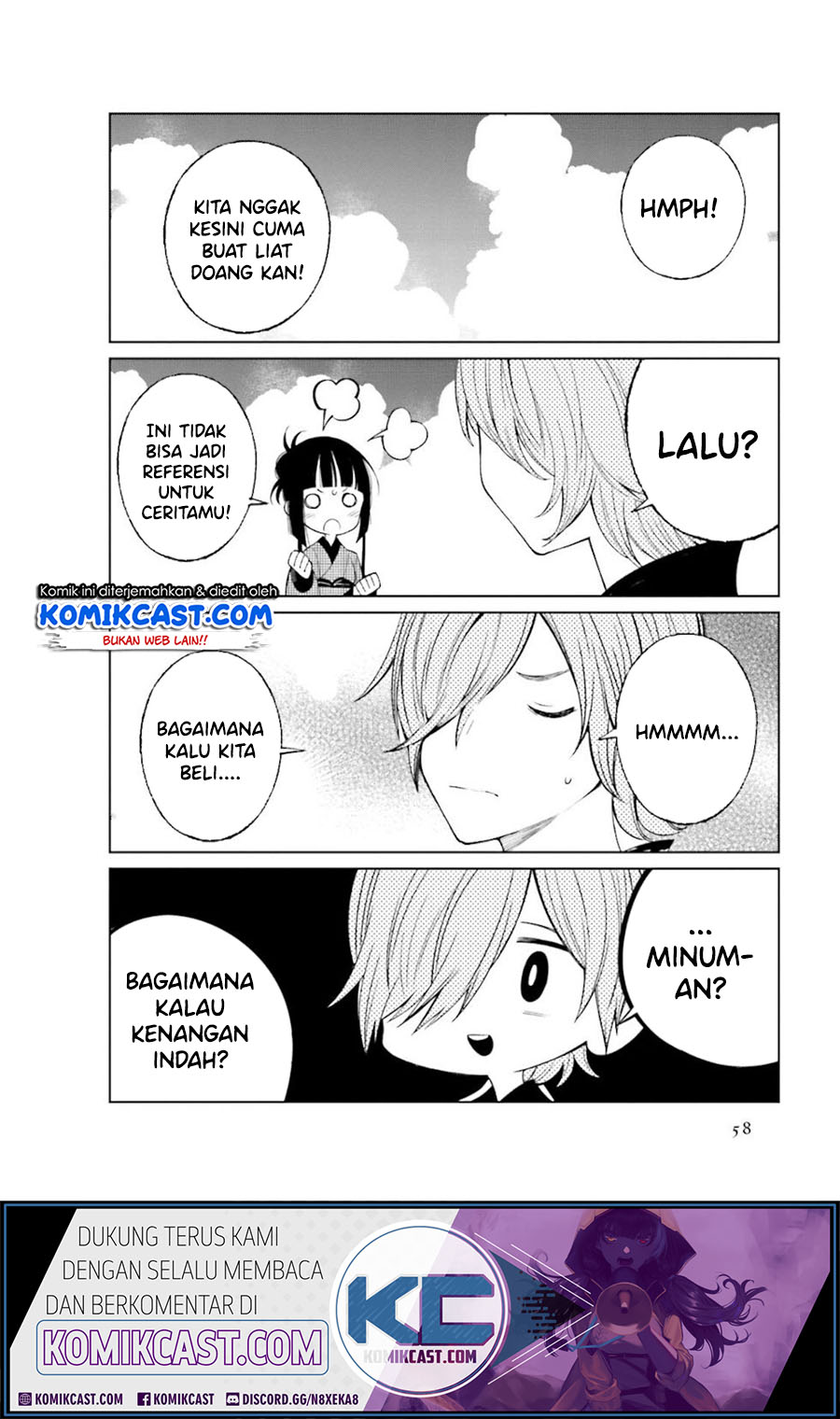 Toaru Meoto No Nichijou (Daily Life Of A Certain Married Couple) Chapter 22 Gambar 8