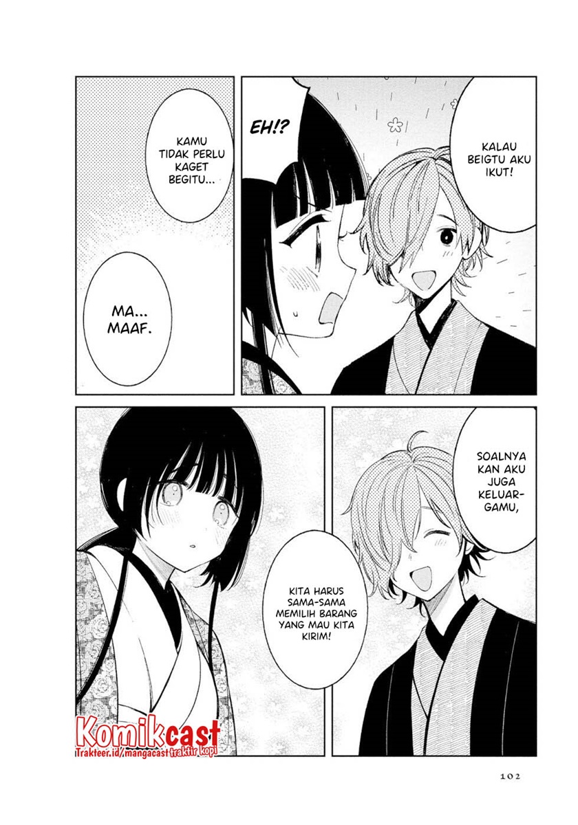 Toaru Meoto No Nichijou (Daily Life Of A Certain Married Couple) Chapter 46 Gambar 8