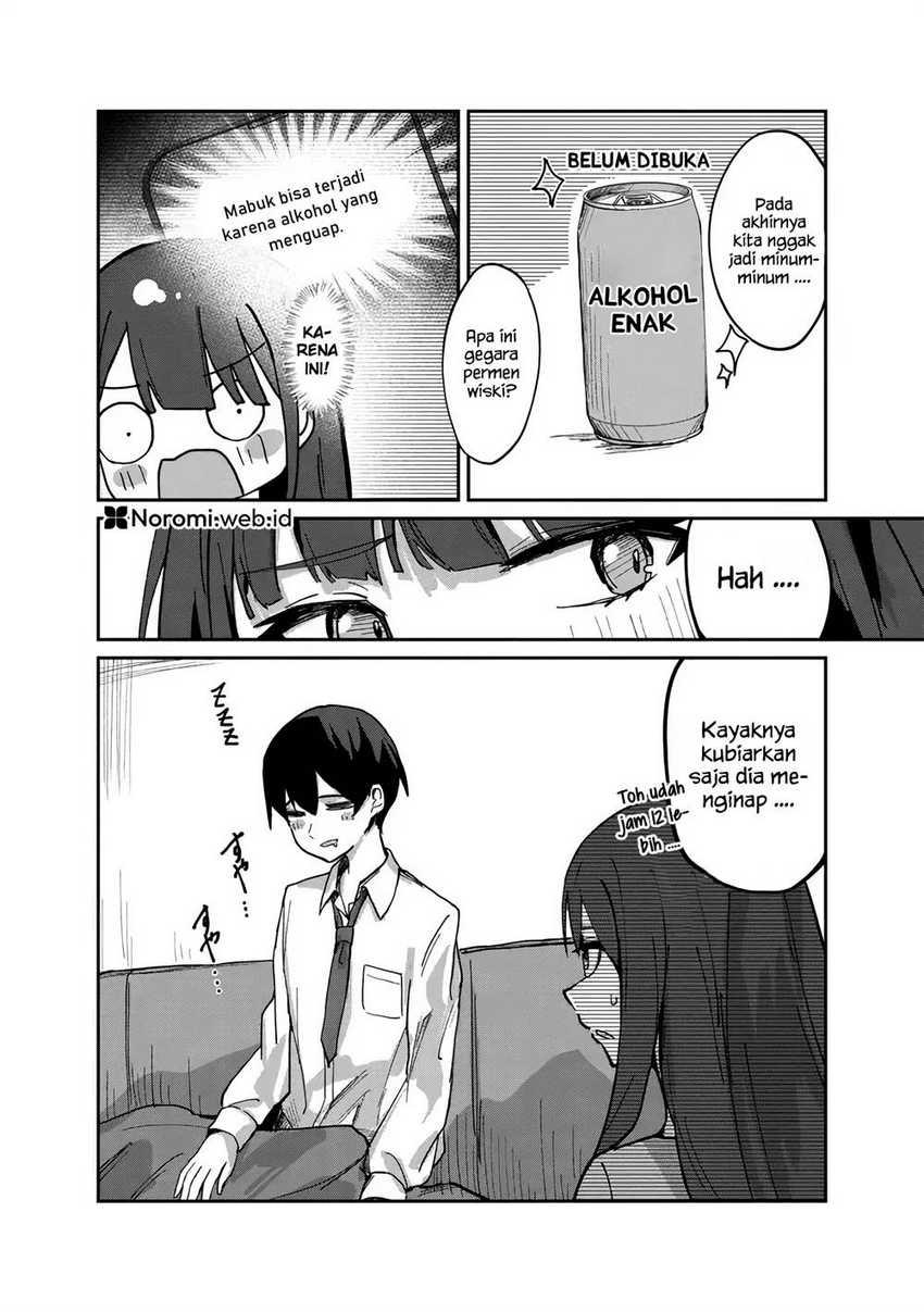 Tobioriru Chokuzen no Doukyuusei ni “Sekkusu Shiyou! ” To Teianshite Mita. Chapter 03.1 Gambar 4
