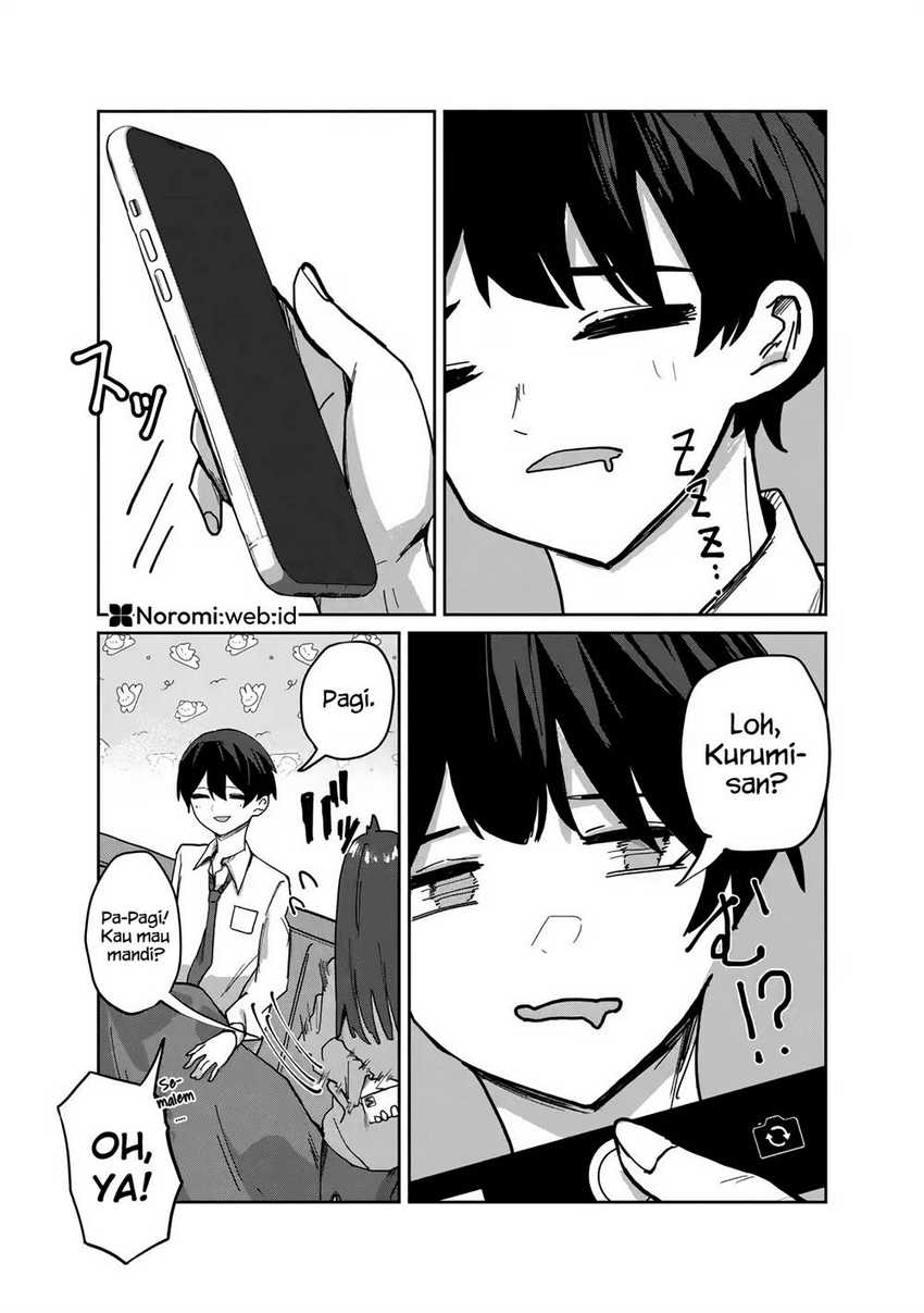 Tobioriru Chokuzen no Doukyuusei ni “Sekkusu Shiyou! ” To Teianshite Mita. Chapter 03.1 Gambar 5
