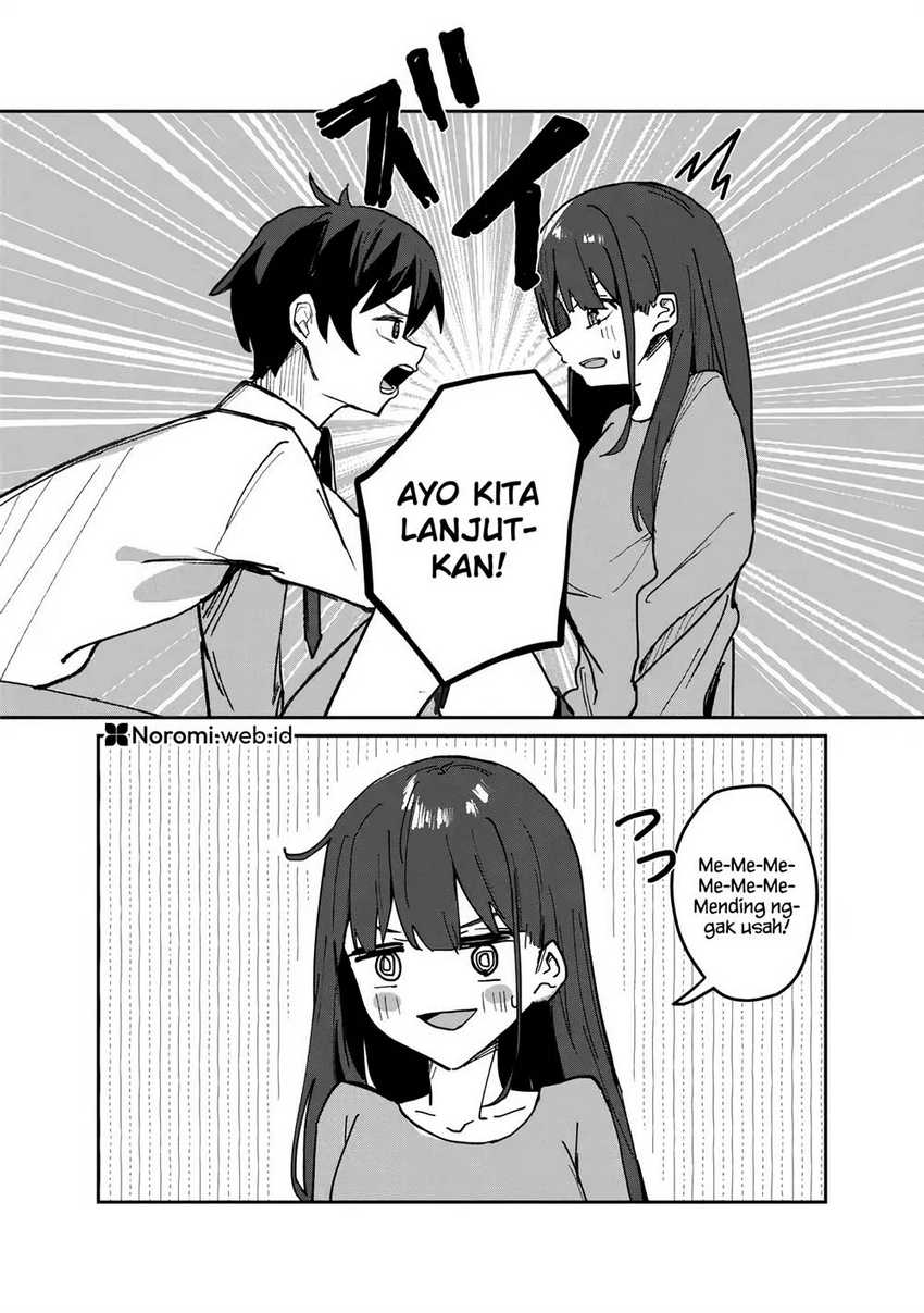 Tobioriru Chokuzen no Doukyuusei ni “Sekkusu Shiyou! ” To Teianshite Mita. Chapter 03.1 Gambar 6