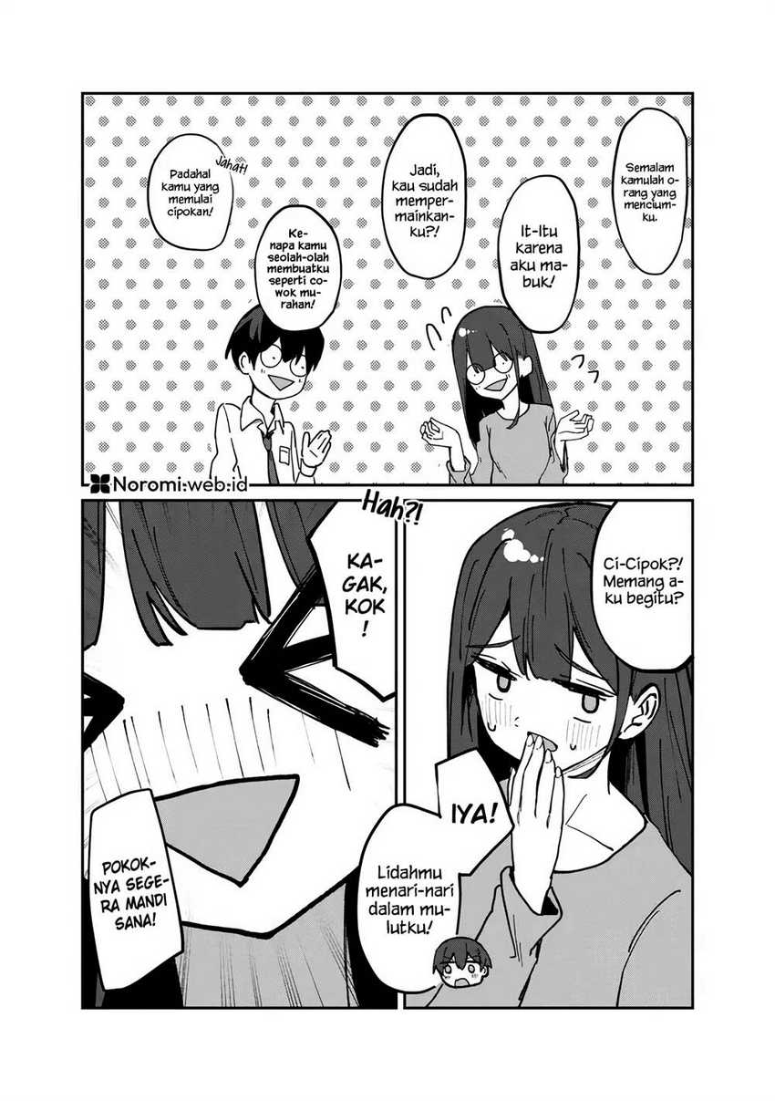 Tobioriru Chokuzen no Doukyuusei ni “Sekkusu Shiyou! ” To Teianshite Mita. Chapter 03.1 Gambar 7