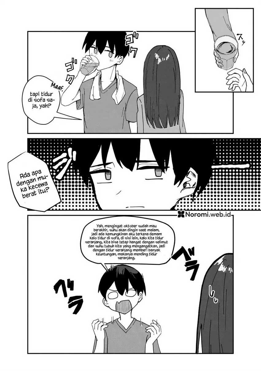 Tobioriru Chokuzen no Doukyuusei ni “Sekkusu Shiyou! ” To Teianshite Mita. Chapter 03.1 Gambar 8