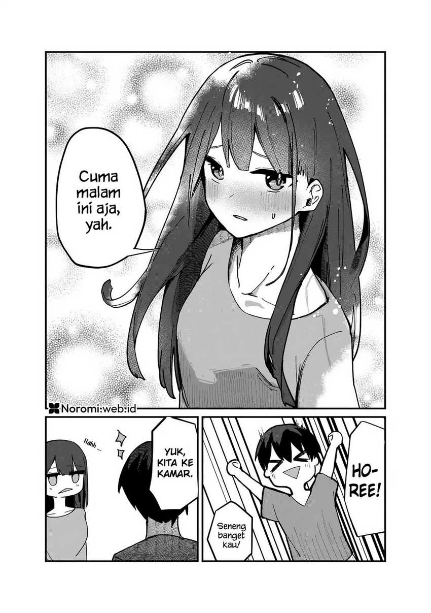 Tobioriru Chokuzen no Doukyuusei ni “Sekkusu Shiyou! ” To Teianshite Mita. Chapter 03.1 Gambar 10