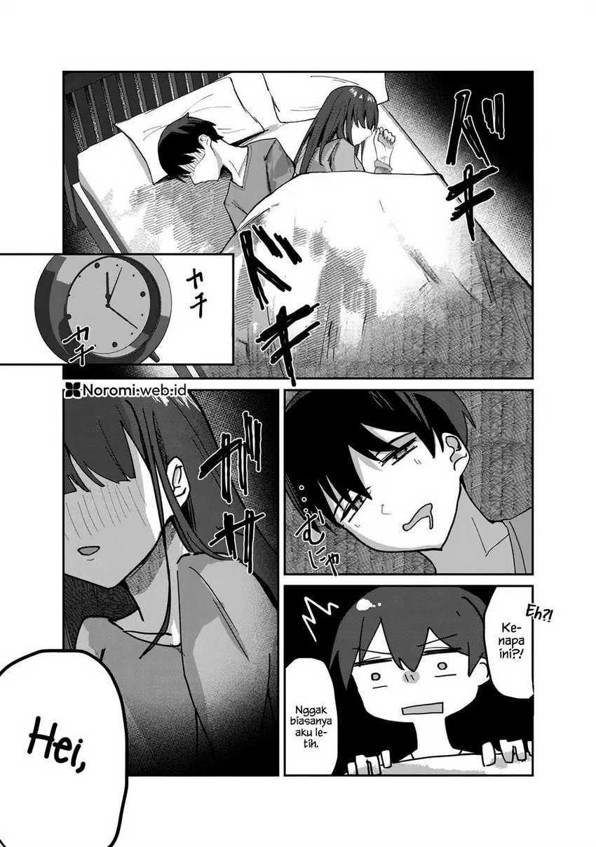 Tobioriru Chokuzen no Doukyuusei ni “Sekkusu Shiyou! ” To Teianshite Mita. Chapter 03.1 Gambar 11