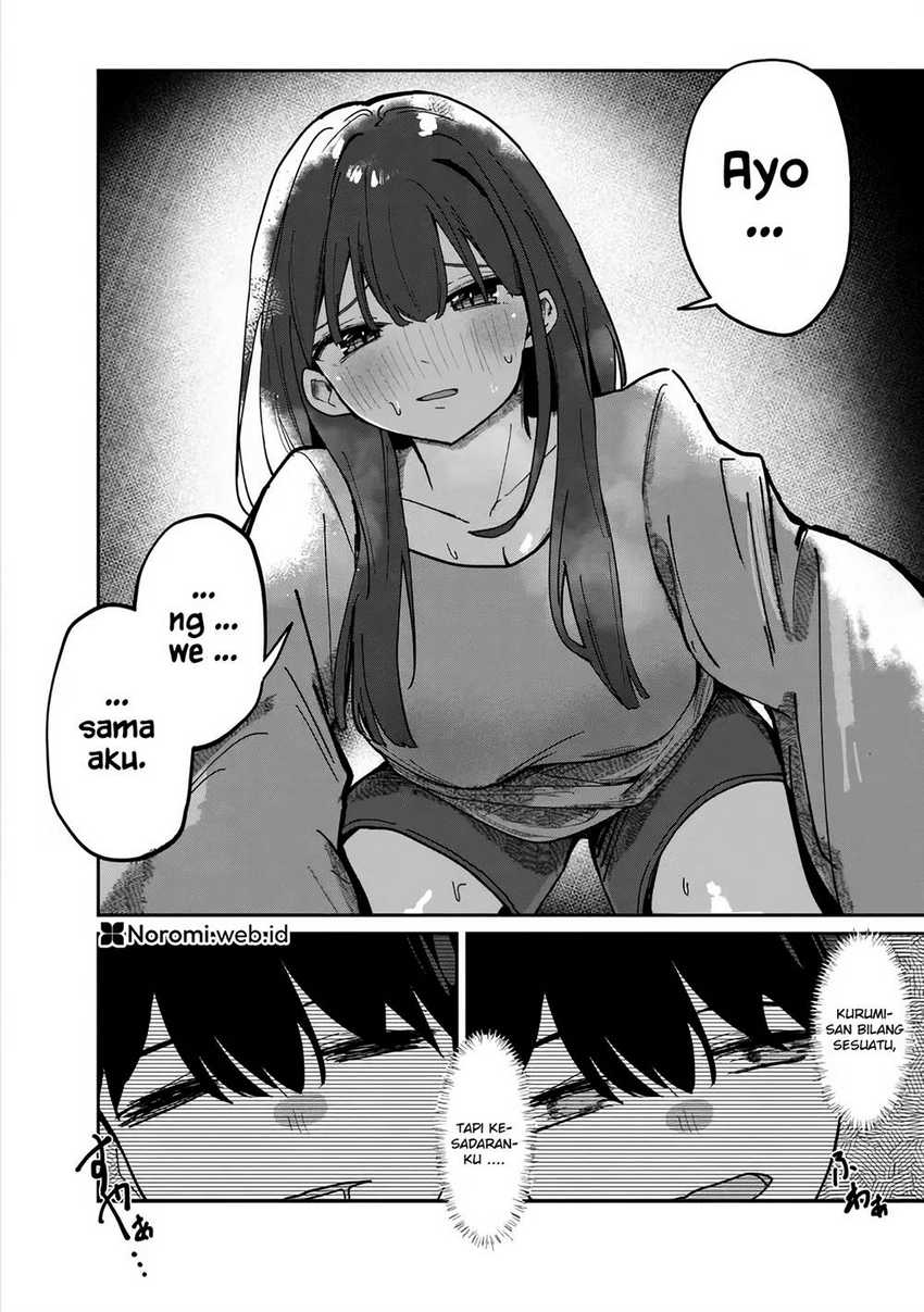 Tobioriru Chokuzen no Doukyuusei ni “Sekkusu Shiyou! ” To Teianshite Mita. Chapter 03.1 Gambar 12