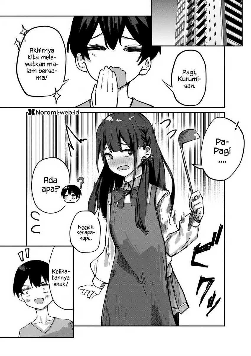 Tobioriru Chokuzen no Doukyuusei ni “Sekkusu Shiyou! ” To Teianshite Mita. Chapter 03.2 Gambar 3