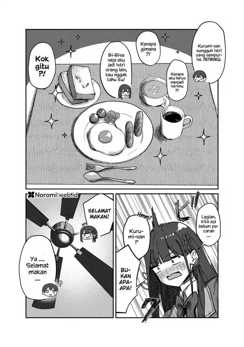 Tobioriru Chokuzen no Doukyuusei ni “Sekkusu Shiyou! ” To Teianshite Mita. Chapter 03.2 Gambar 4