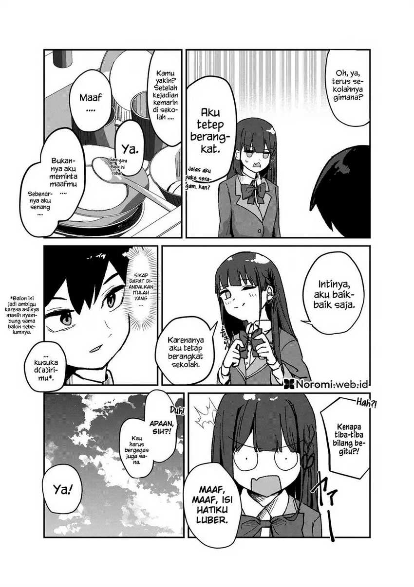 Tobioriru Chokuzen no Doukyuusei ni “Sekkusu Shiyou! ” To Teianshite Mita. Chapter 03.2 Gambar 5