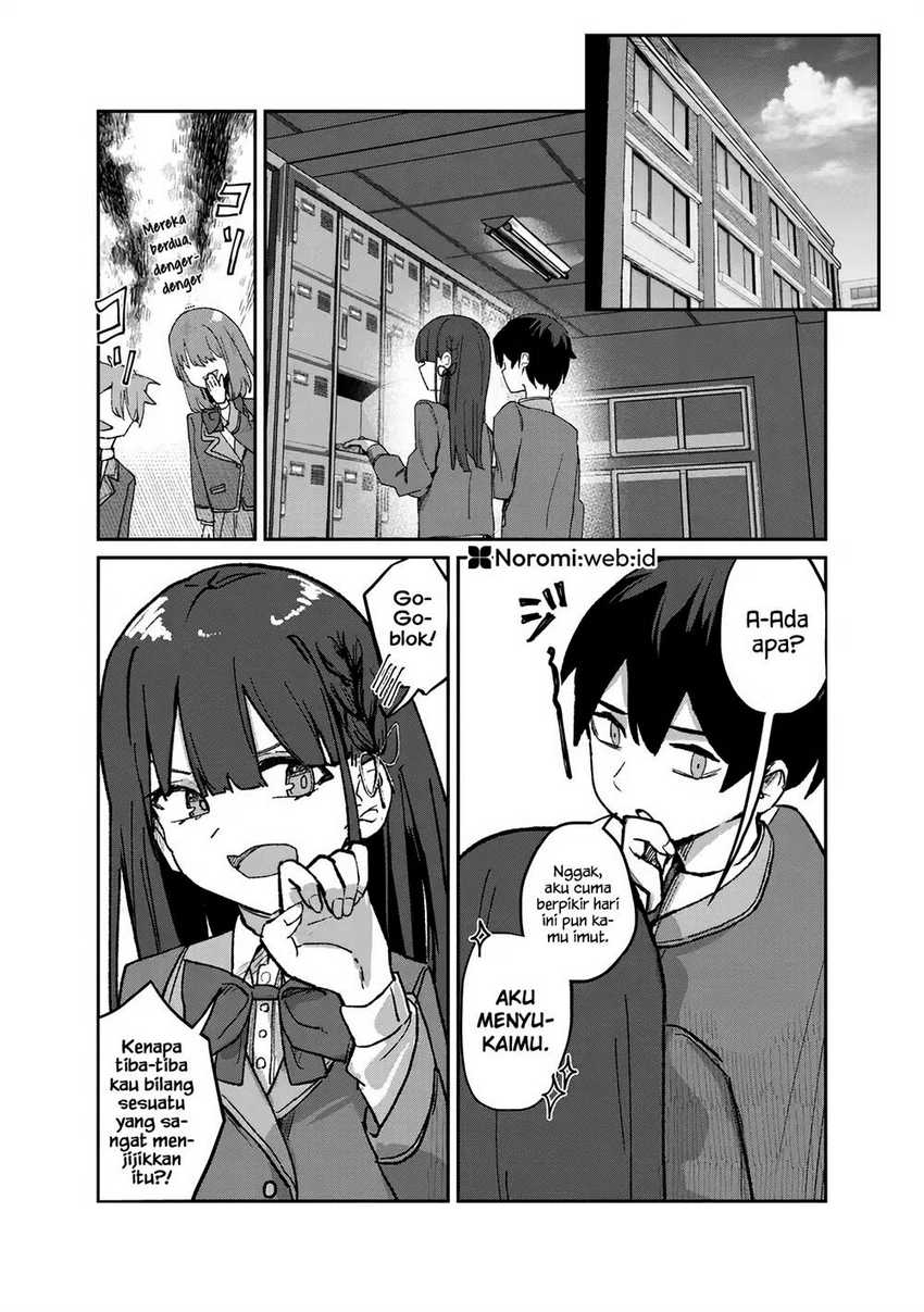 Tobioriru Chokuzen no Doukyuusei ni “Sekkusu Shiyou! ” To Teianshite Mita. Chapter 03.2 Gambar 6