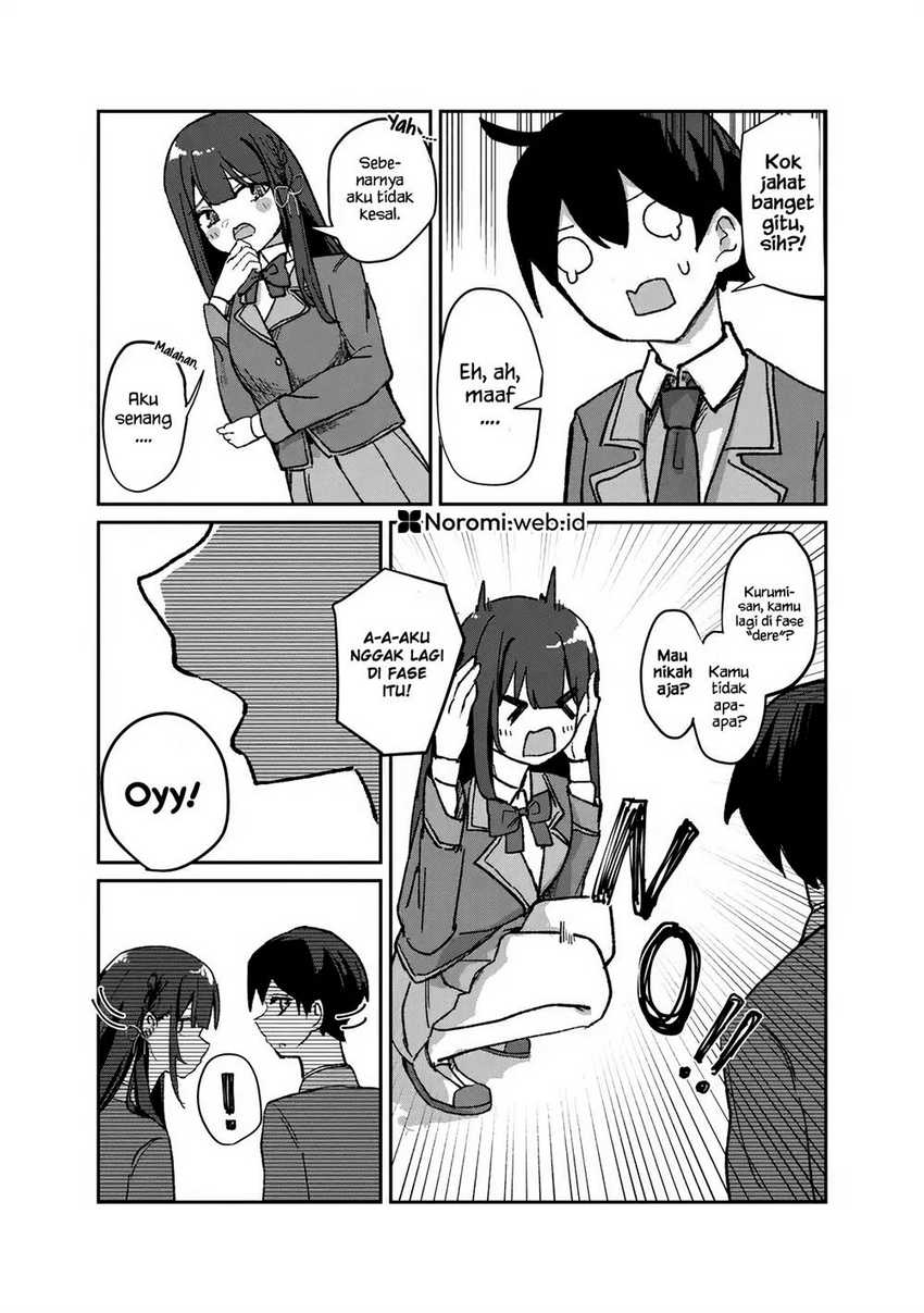 Tobioriru Chokuzen no Doukyuusei ni “Sekkusu Shiyou! ” To Teianshite Mita. Chapter 03.2 Gambar 7