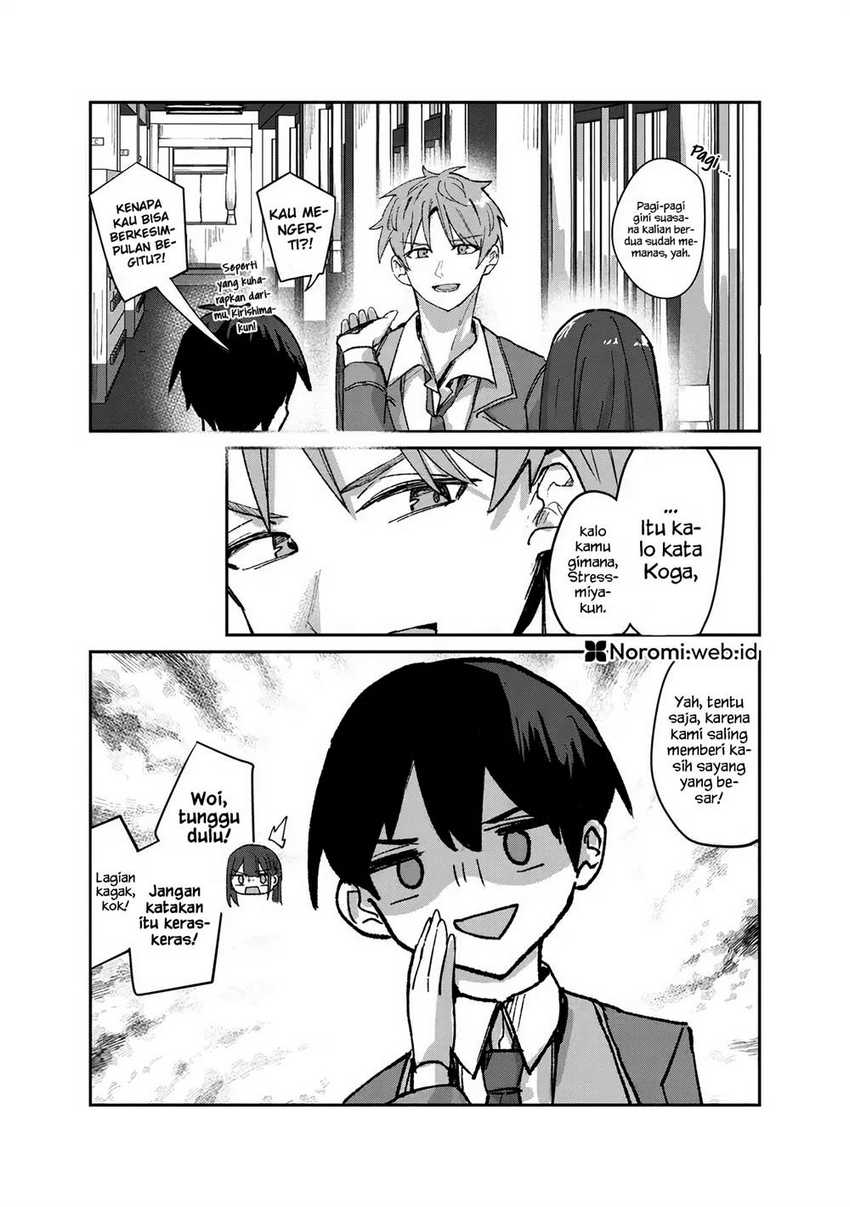 Tobioriru Chokuzen no Doukyuusei ni “Sekkusu Shiyou! ” To Teianshite Mita. Chapter 03.2 Gambar 8