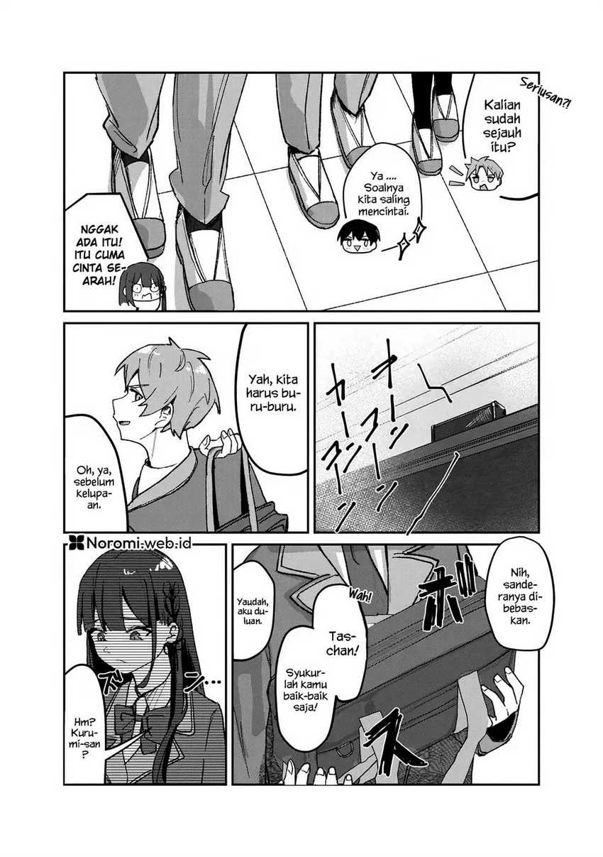 Tobioriru Chokuzen no Doukyuusei ni “Sekkusu Shiyou! ” To Teianshite Mita. Chapter 03.2 Gambar 9